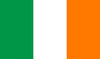 National flag of Ireland